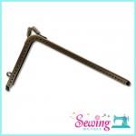 FRAME - L SHAPE-METAL-16.5CM (BRONZE)